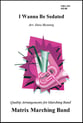I Wanna Be Sedated Marching Band sheet music cover